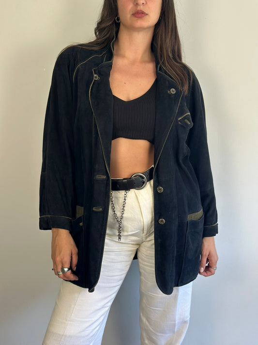Vintage Suede Jacket