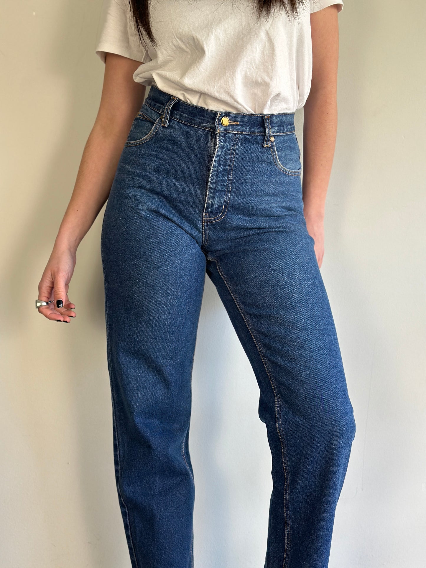 Vintage High Waist Jeans