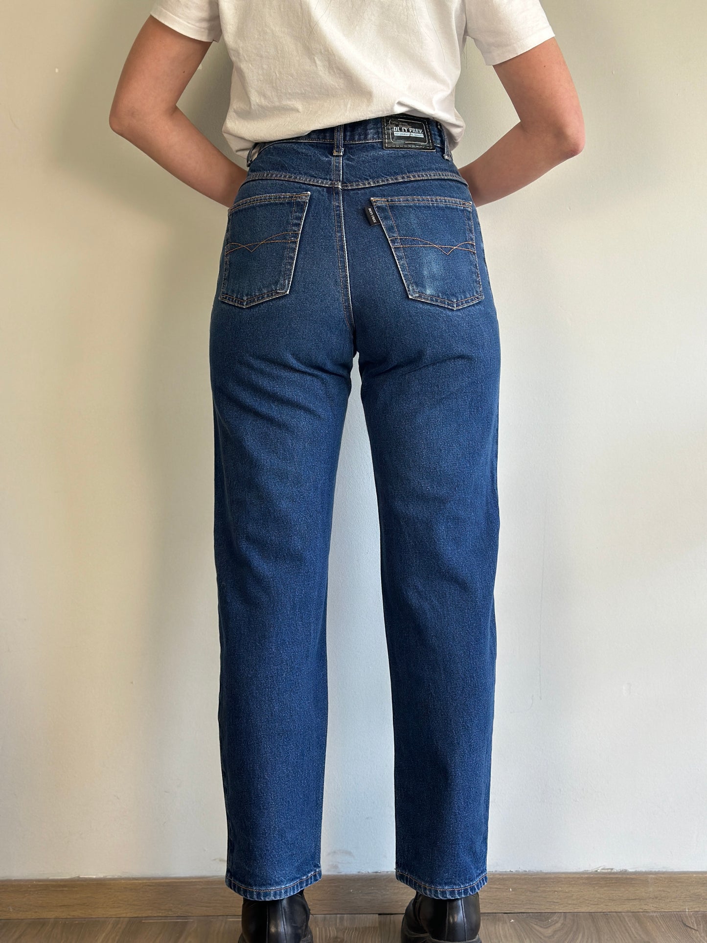 Vintage High Waist Jeans