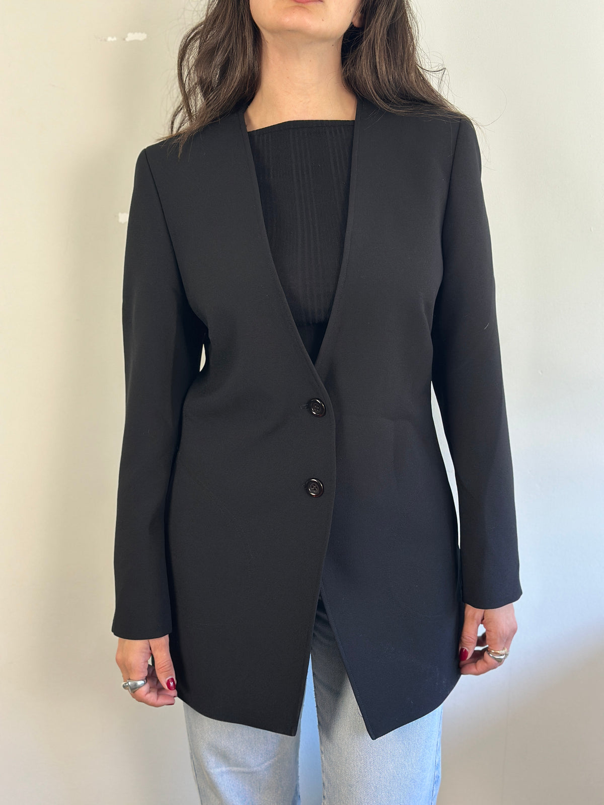 Vintage Blazer with detachable fur
