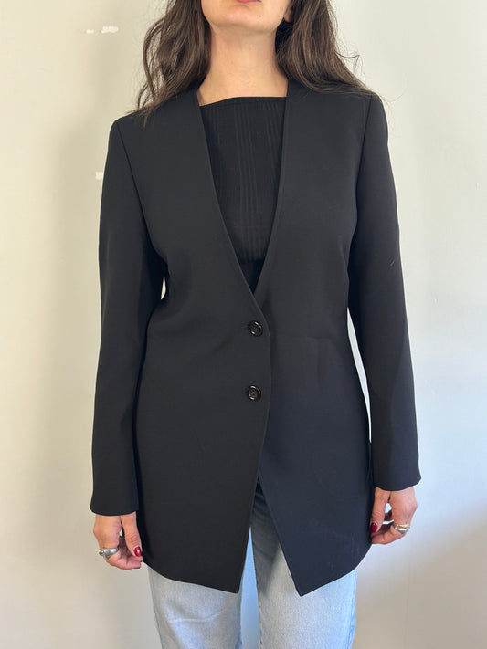 Vintage Blazer with detachable fur