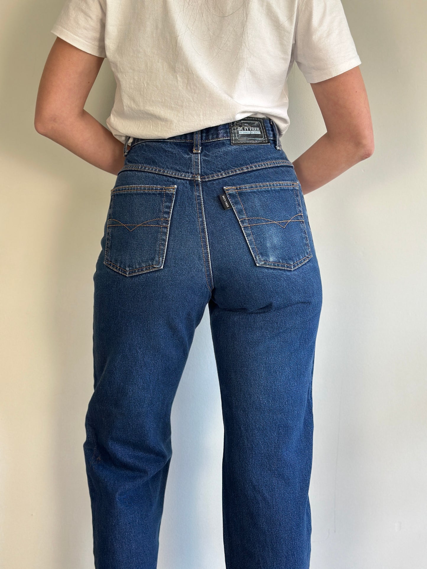Vintage High Waist Jeans
