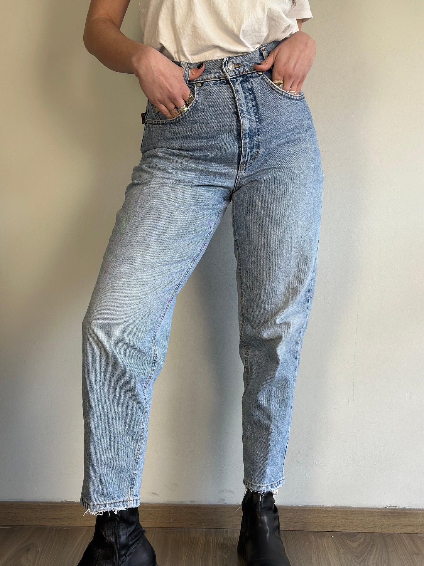 Vintage High Waist Jeans