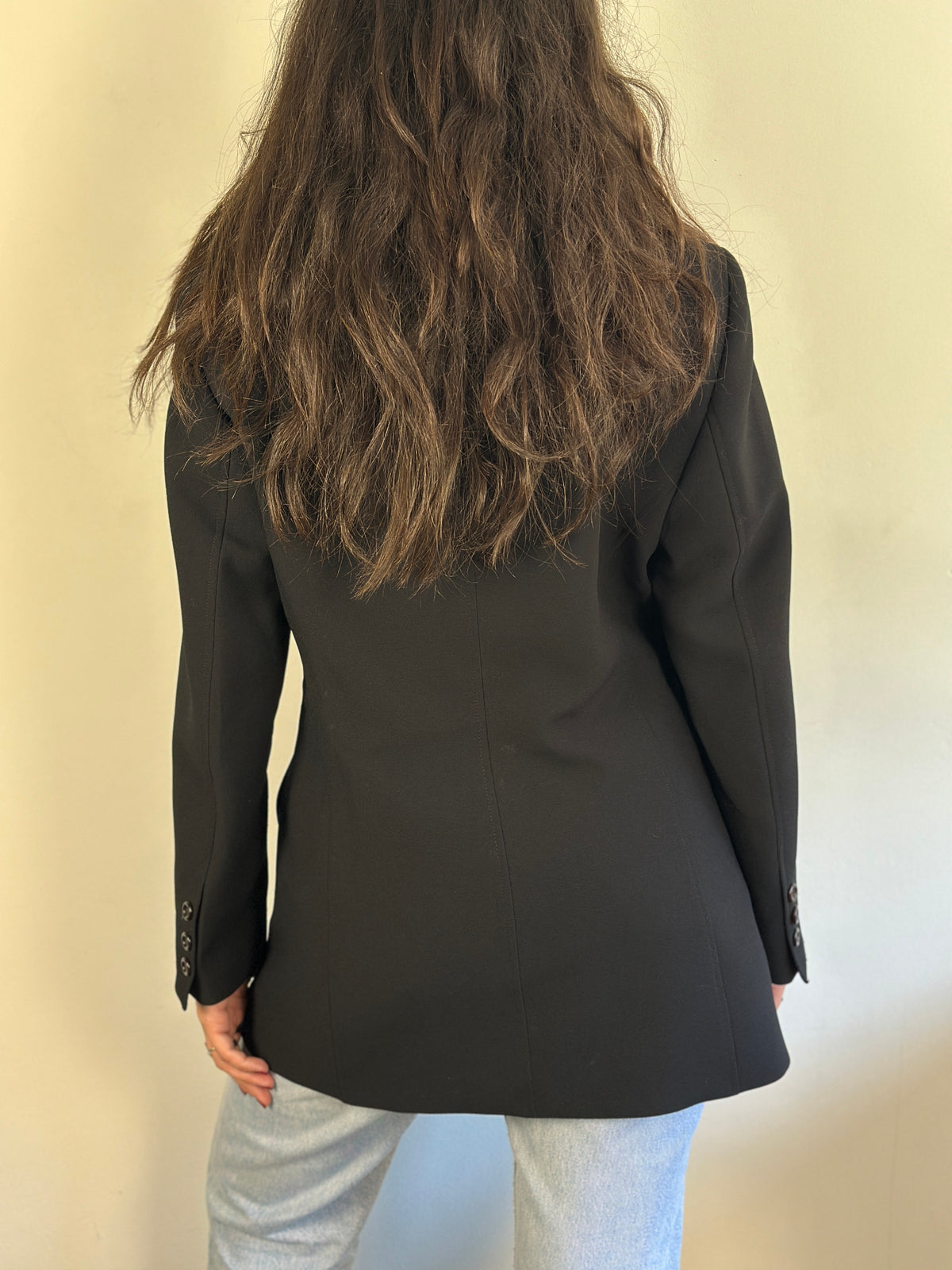 Vintage Blazer with detachable fur