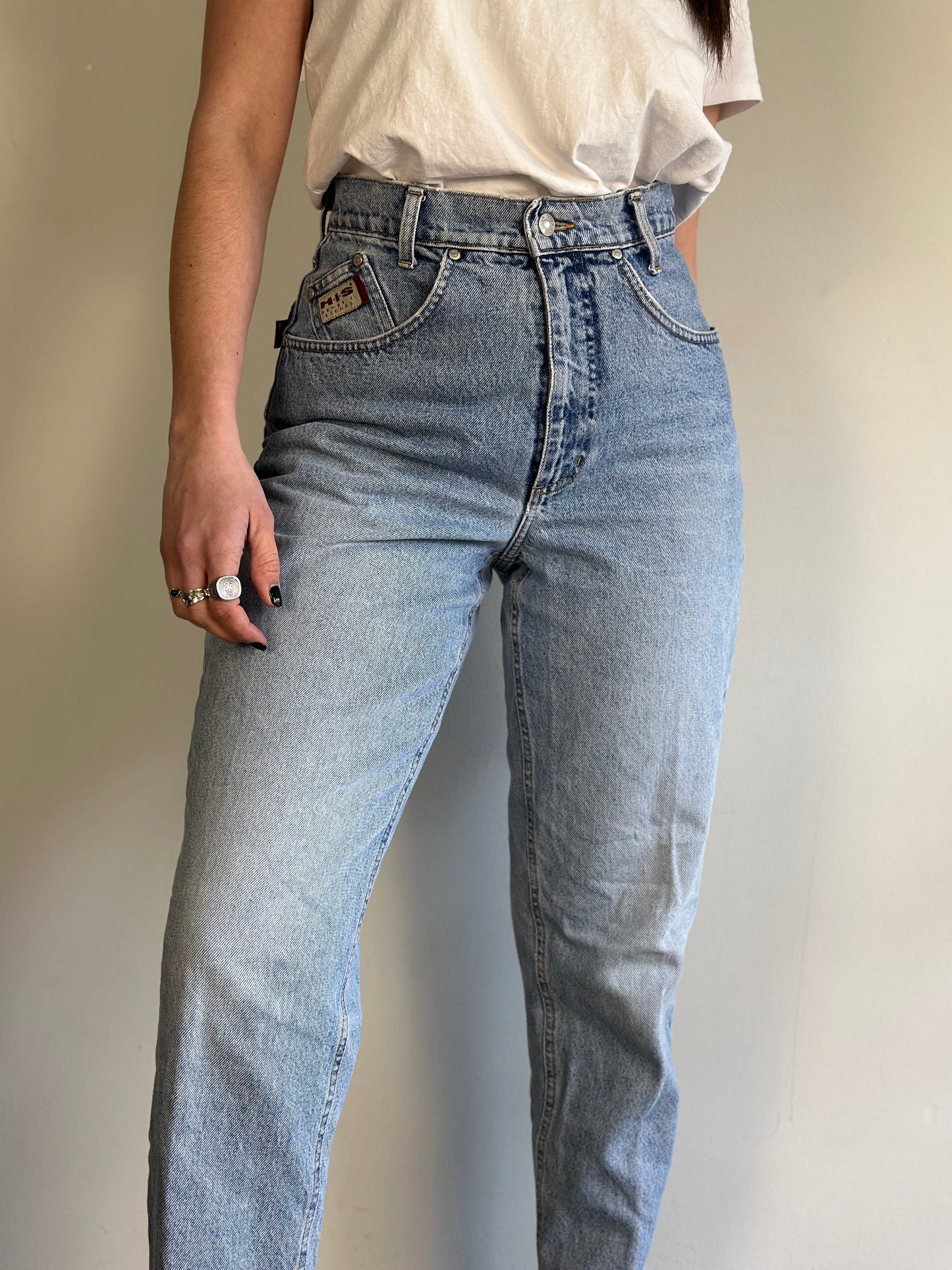 Vintage High Waist Jeans