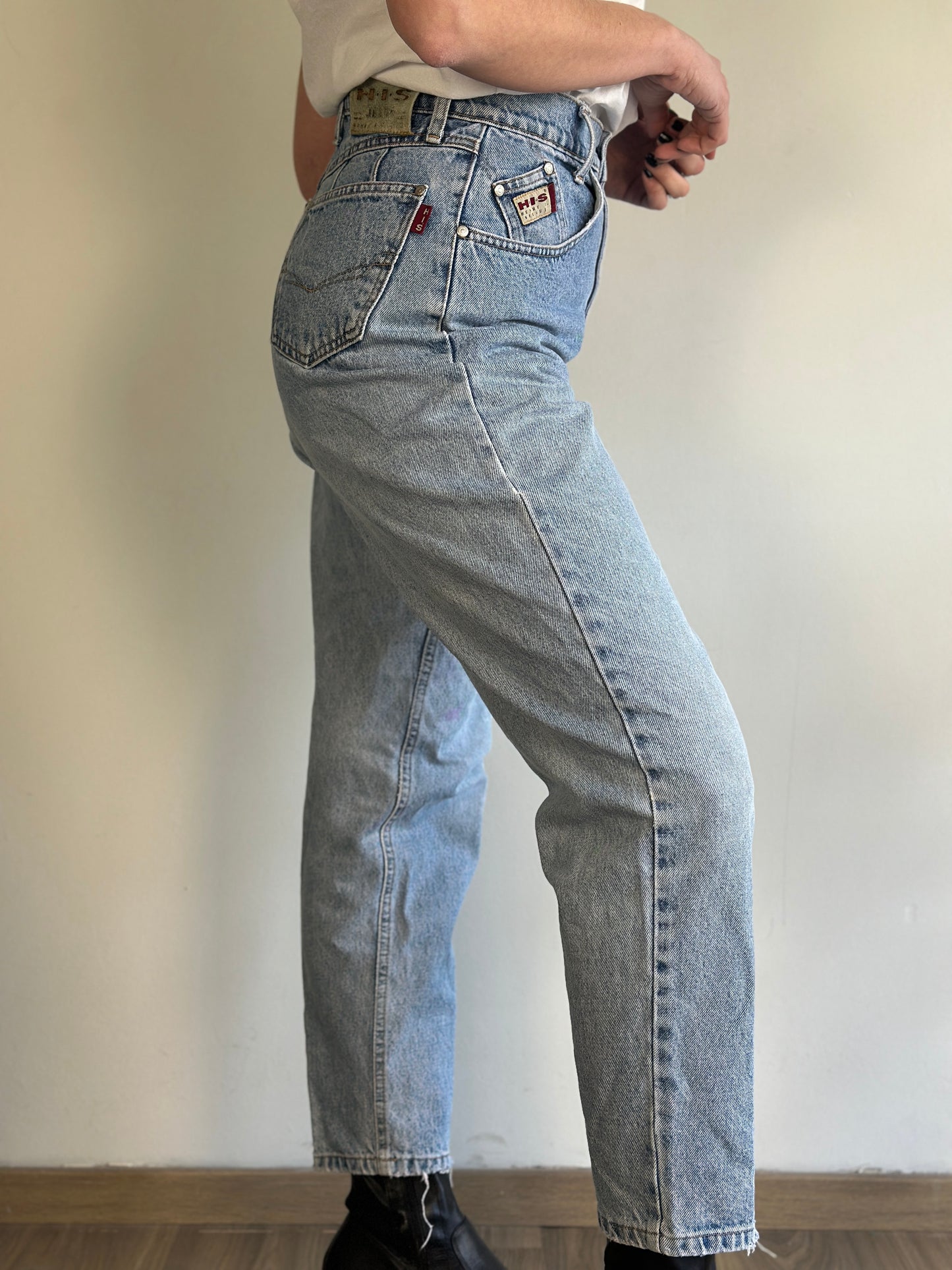 Vintage High Waist Jeans