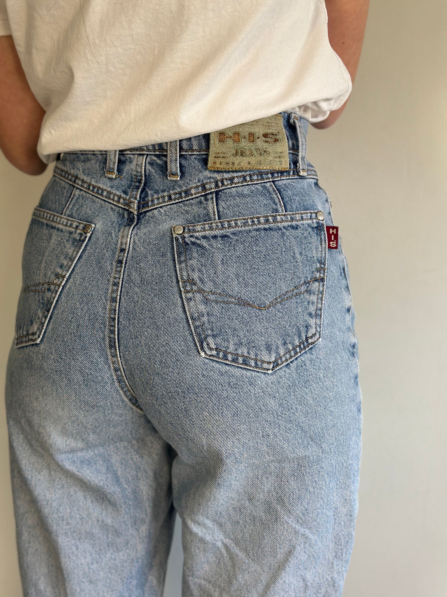Vintage High Waist Jeans
