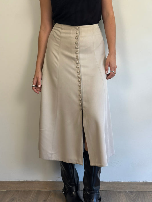 Vintage Midi Skirt