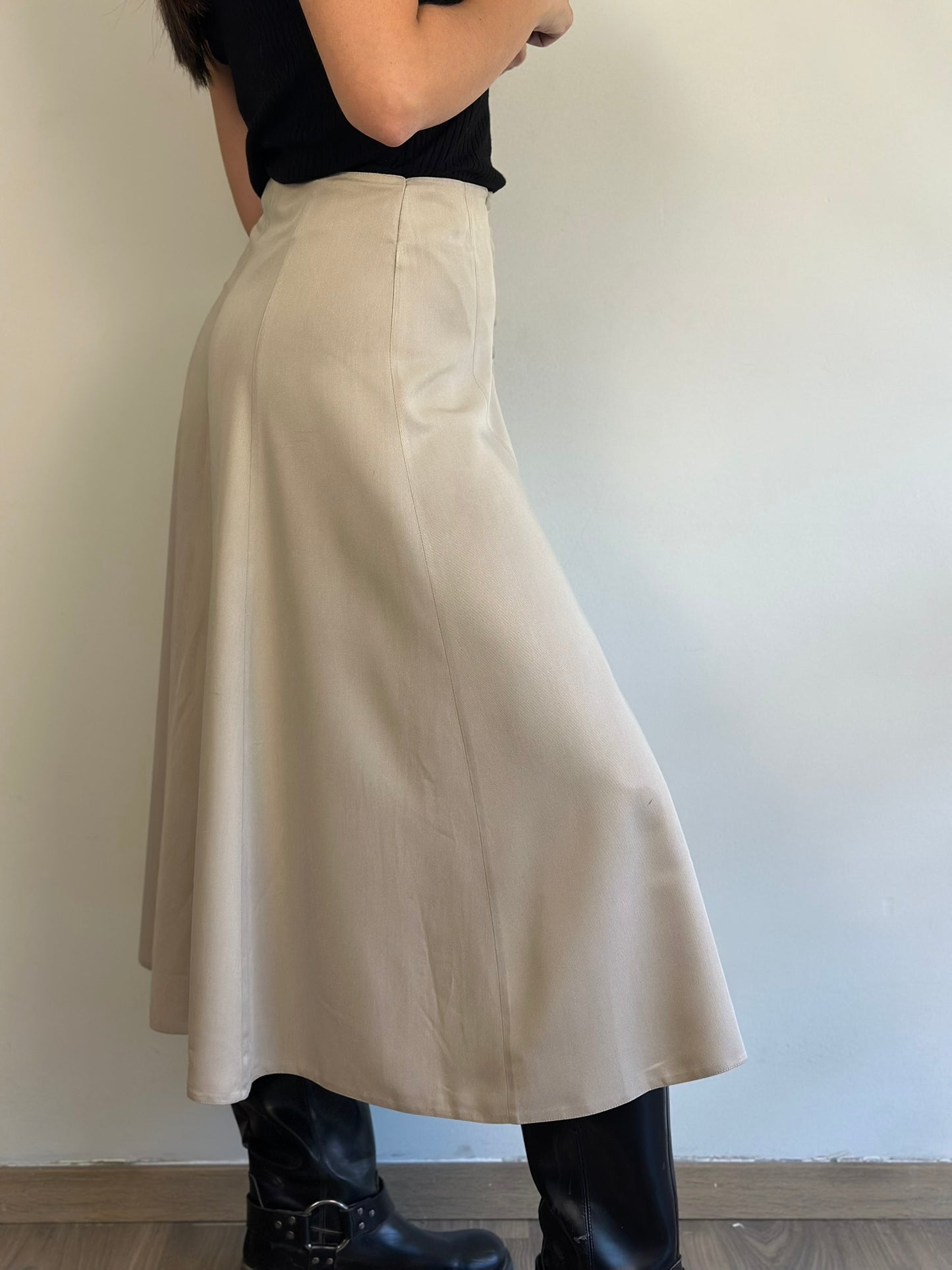 Vintage Midi Skirt