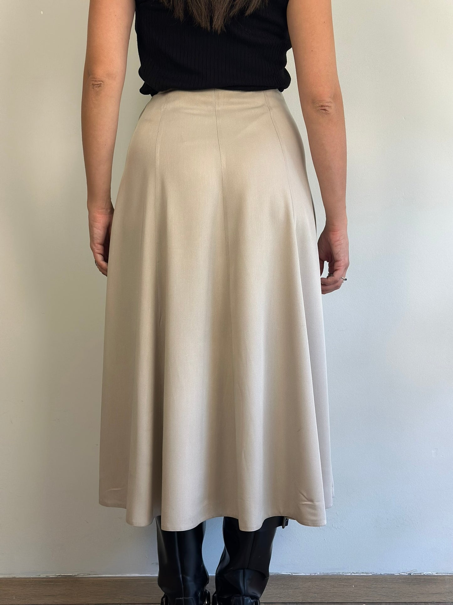 Vintage Midi Skirt