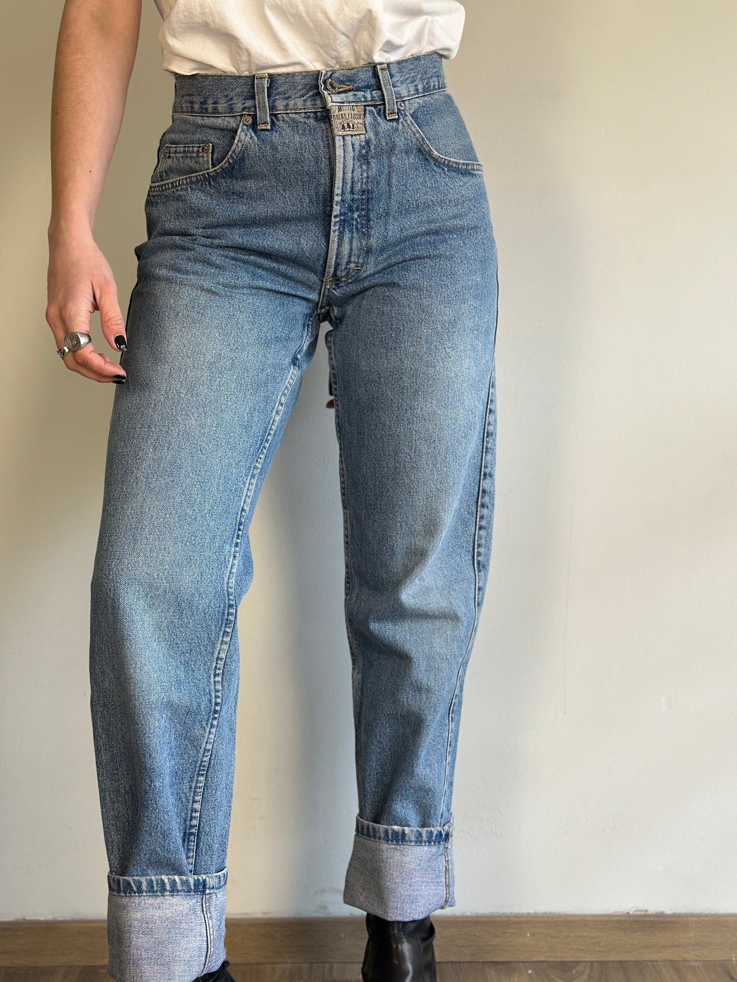 Vintage Mustang High Waist Jeans