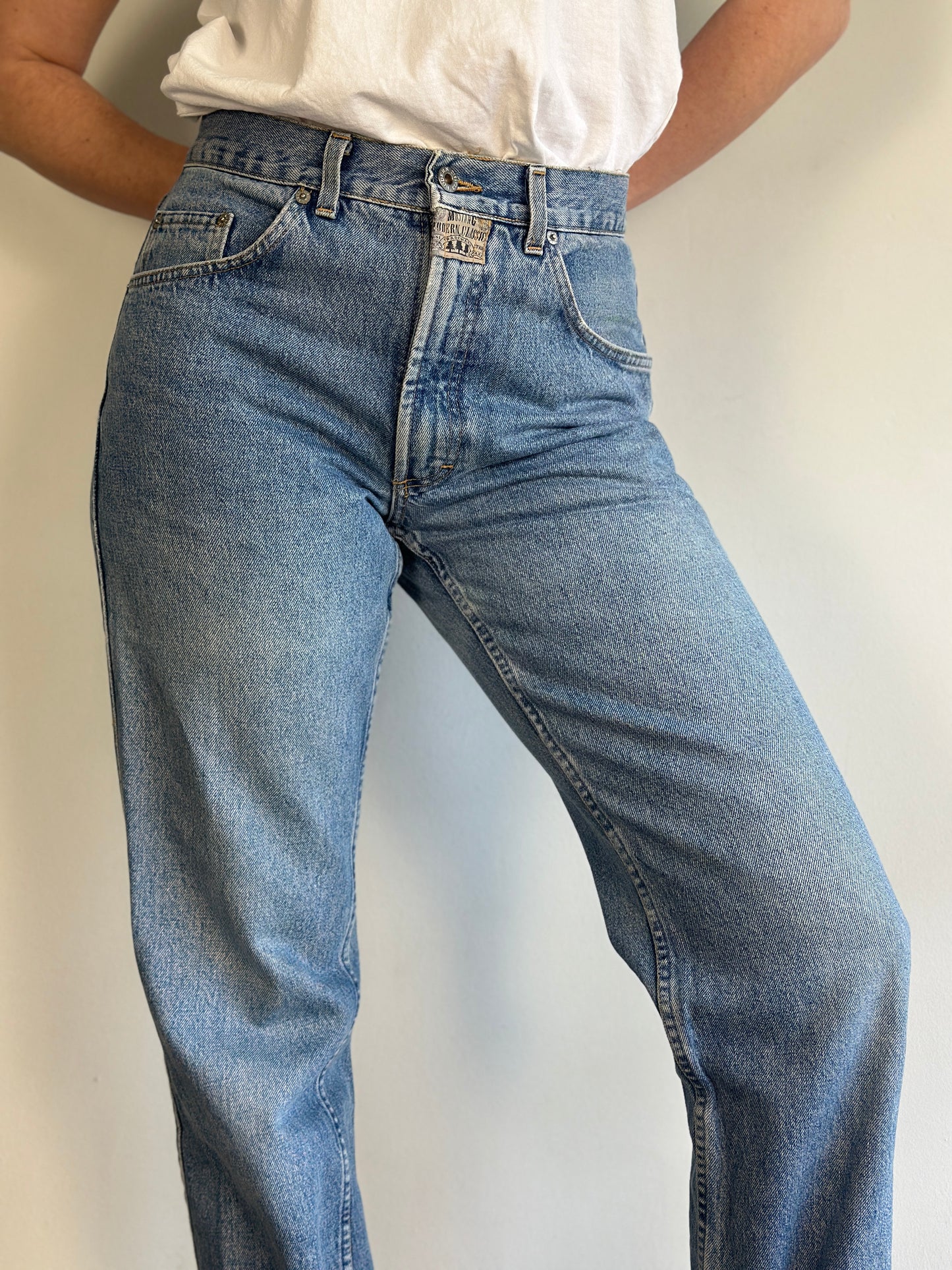 Vintage Mustang High Waist Jeans