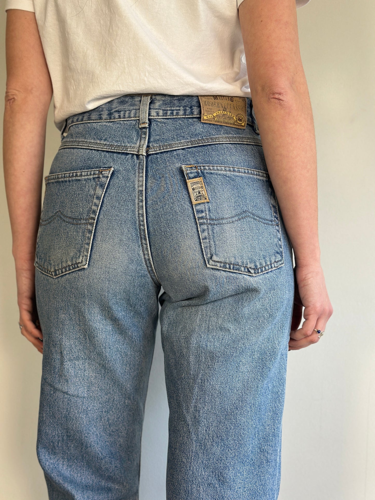 Vintage Mustang High Waist Jeans