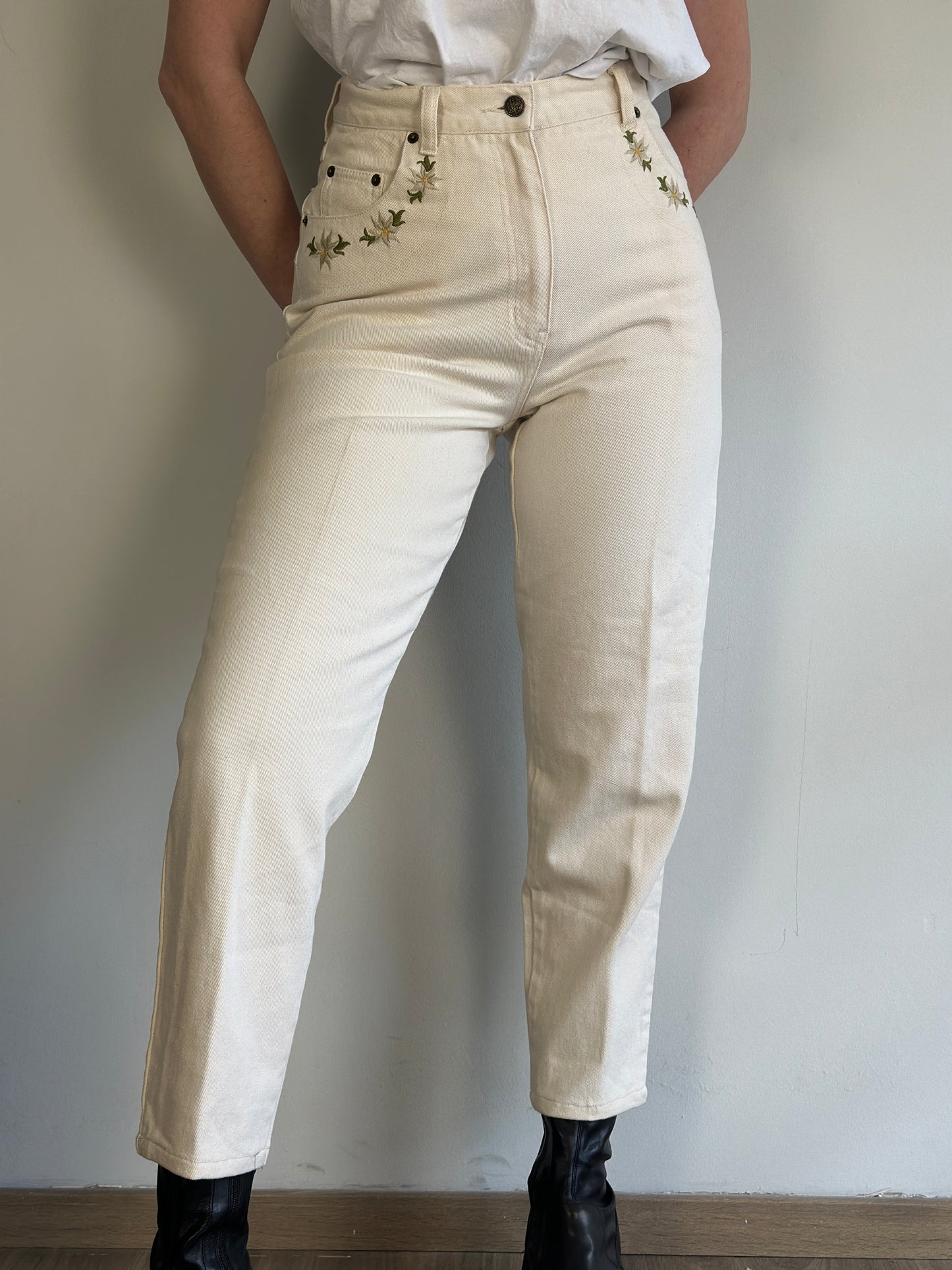 Vintage High Waist Jeans