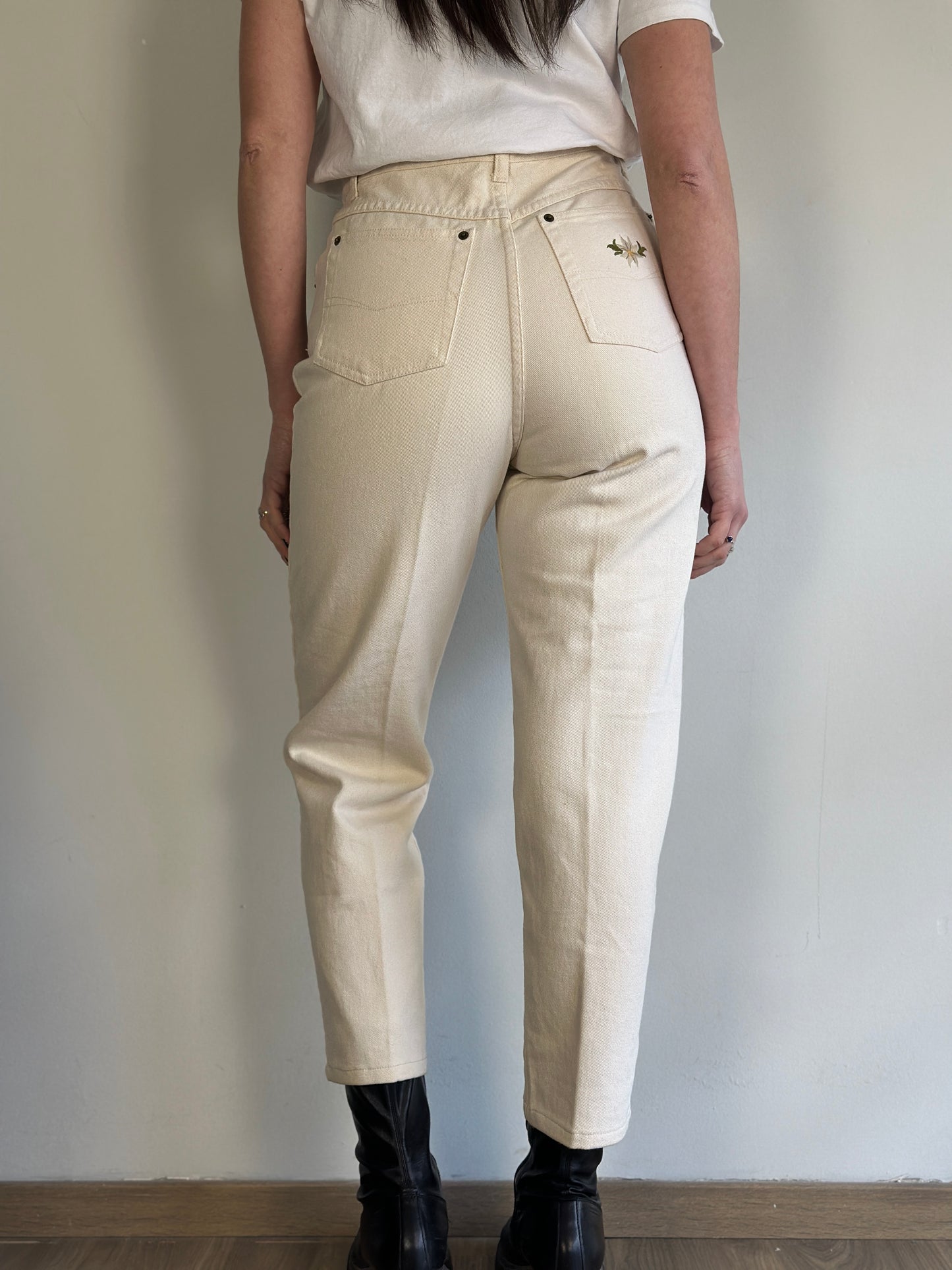 Vintage High Waist Jeans