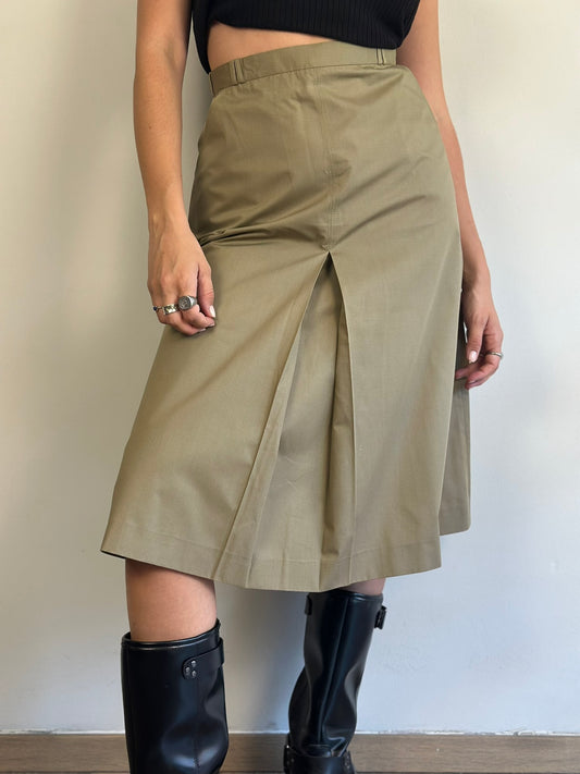 Vintage Midi Skirt