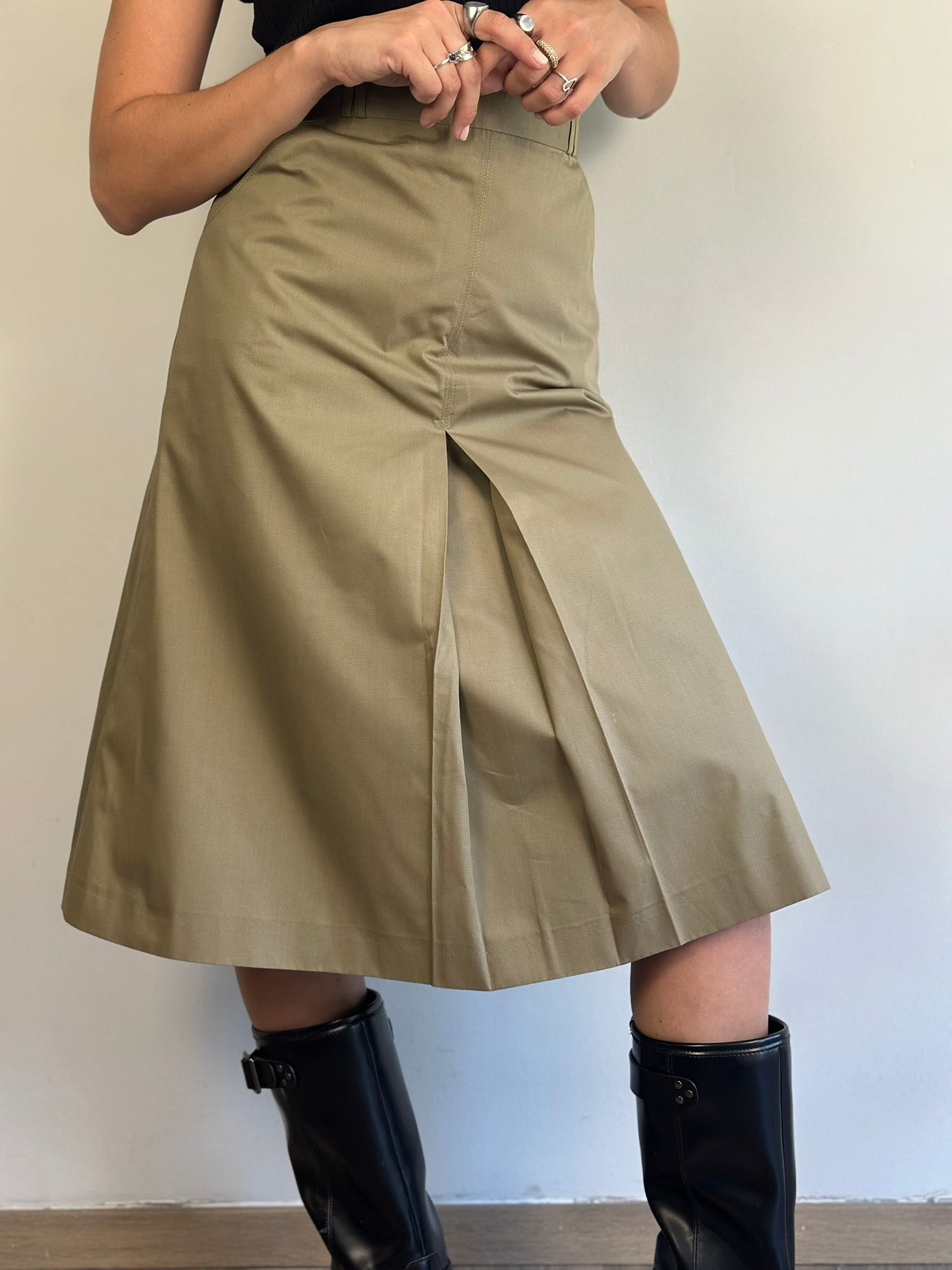 Vintage Midi Skirt