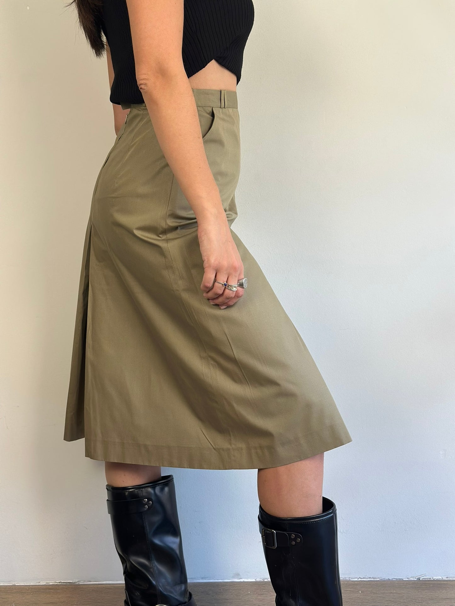 Vintage Midi Skirt