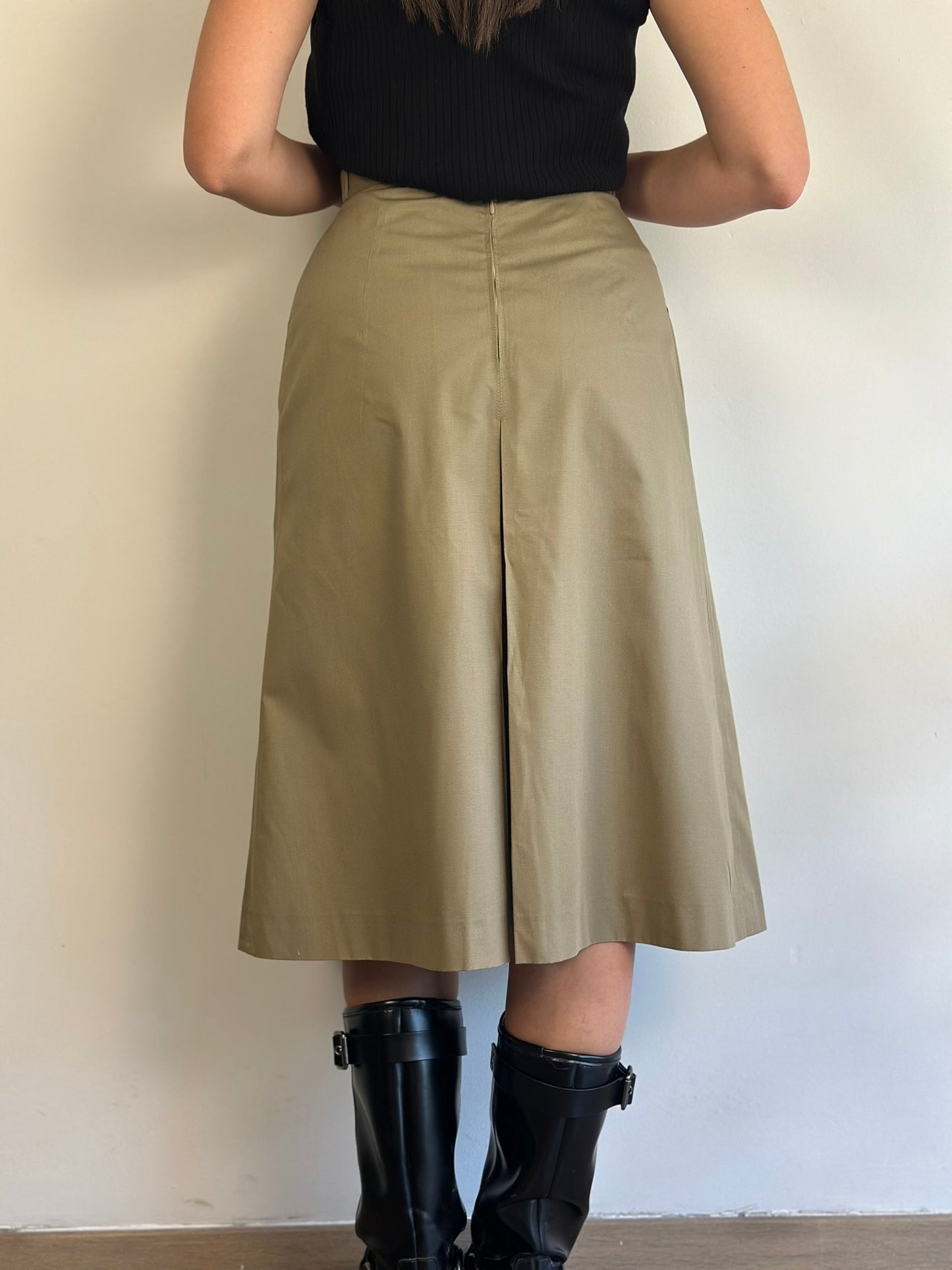 Vintage Midi Skirt