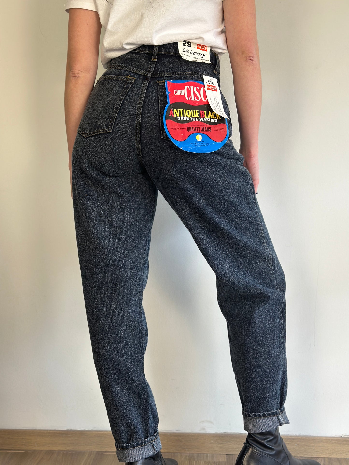 Vintage High Waist Jeans