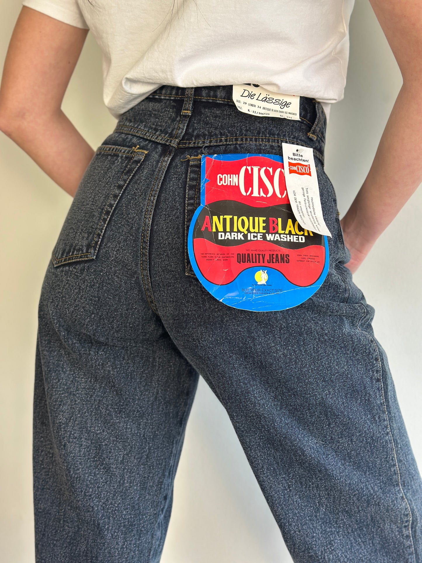 Vintage High Waist Jeans