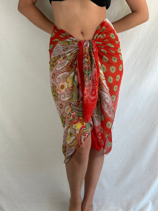 Vintage Pareo/Scarf