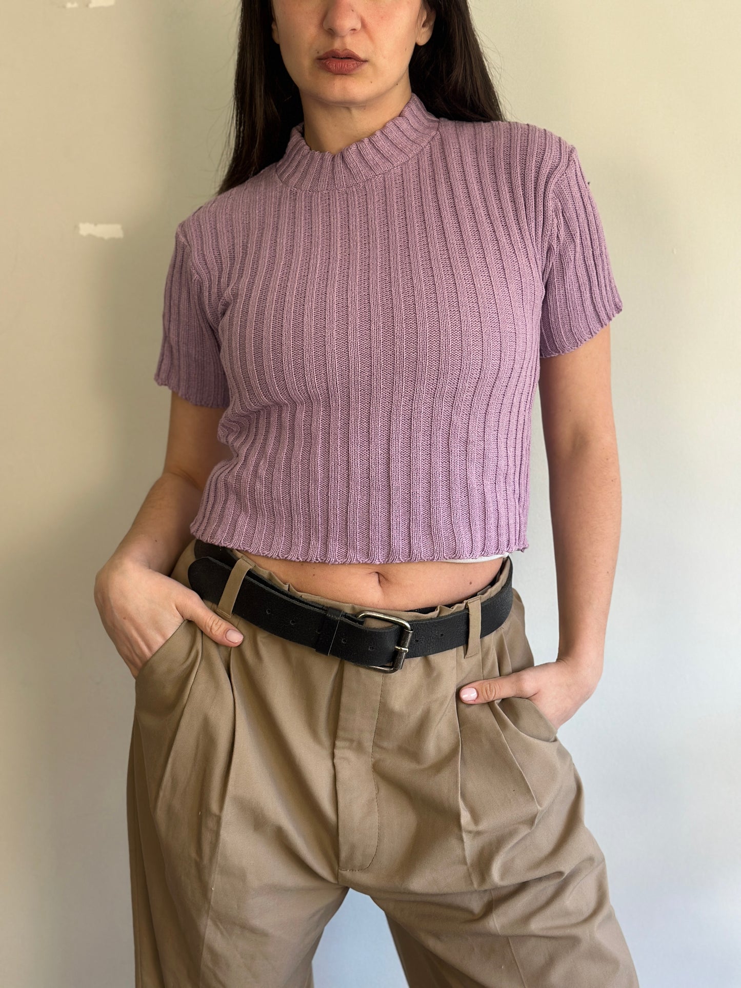 Vintage Top / Lilac