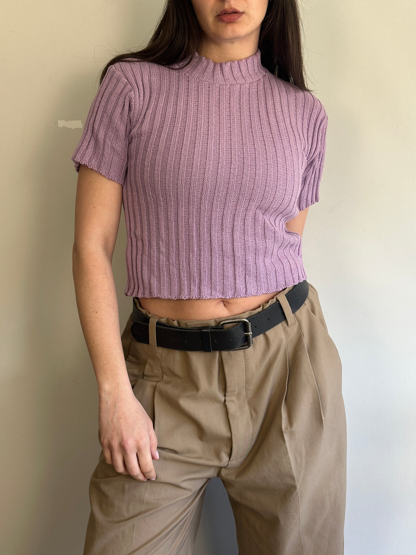 Vintage Top / Lilac