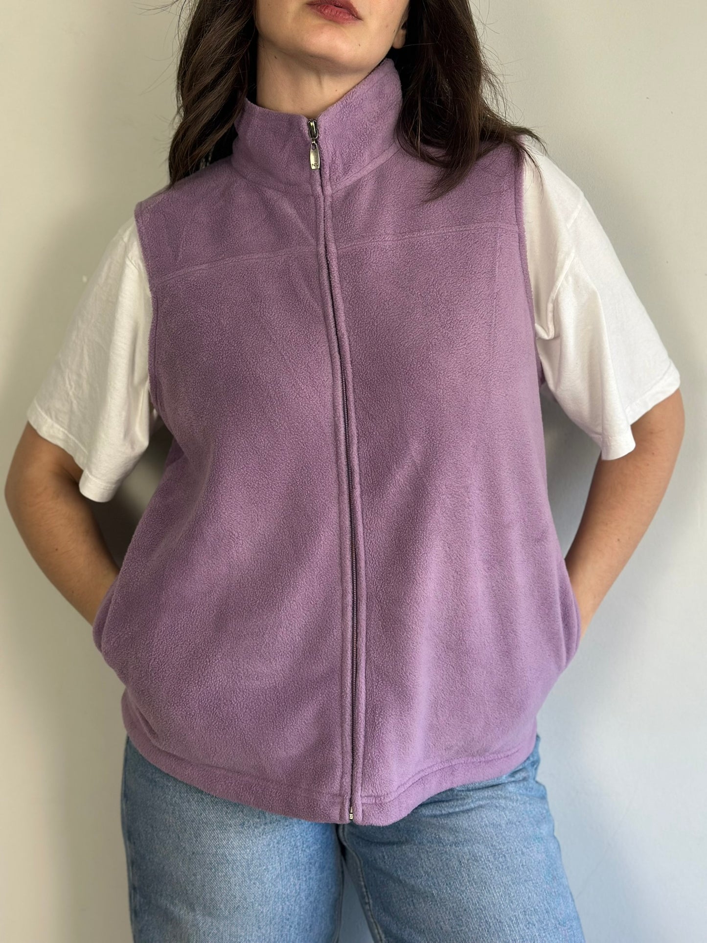 Vintage Fleece Vest