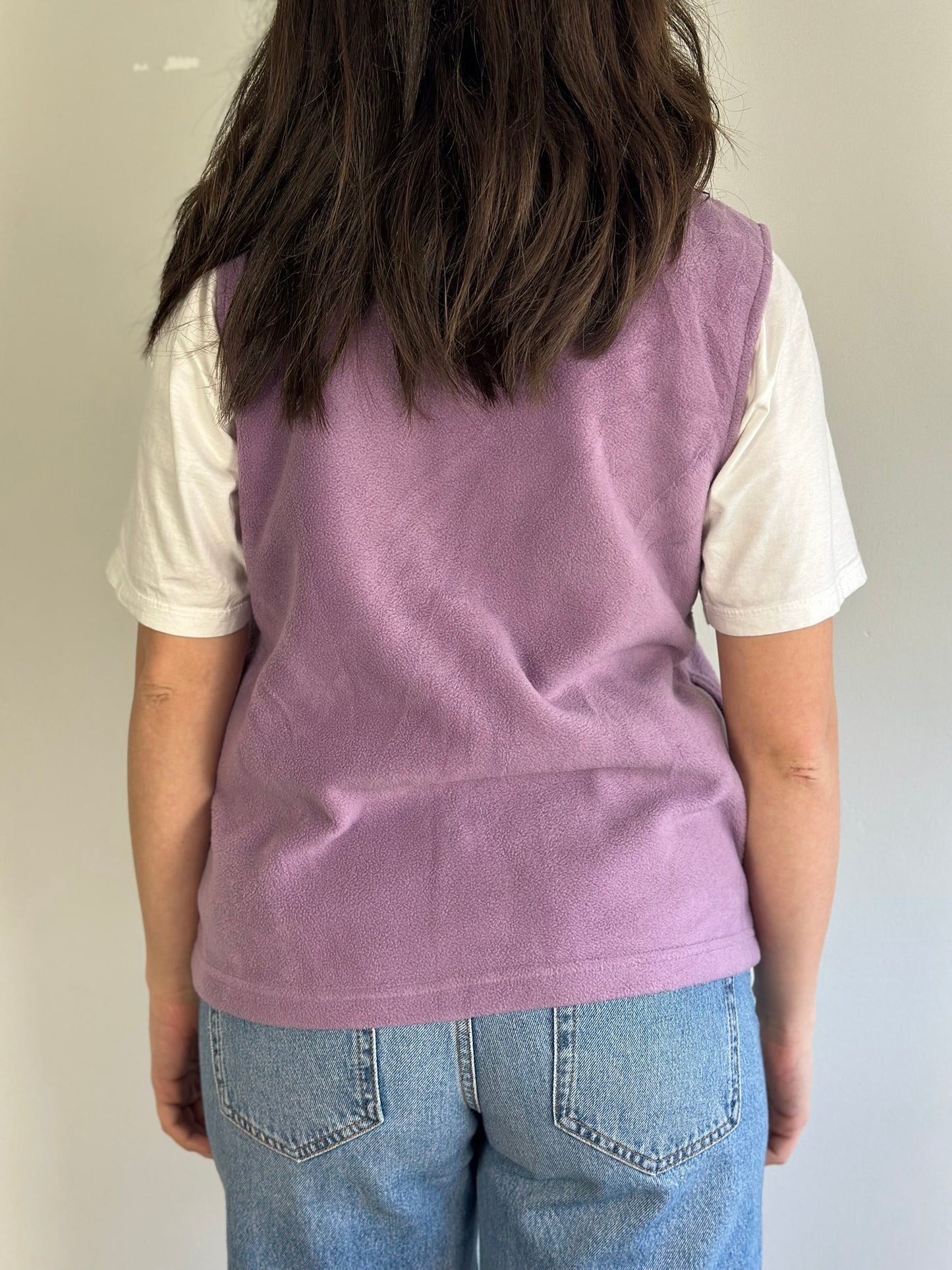 Vintage Fleece Vest