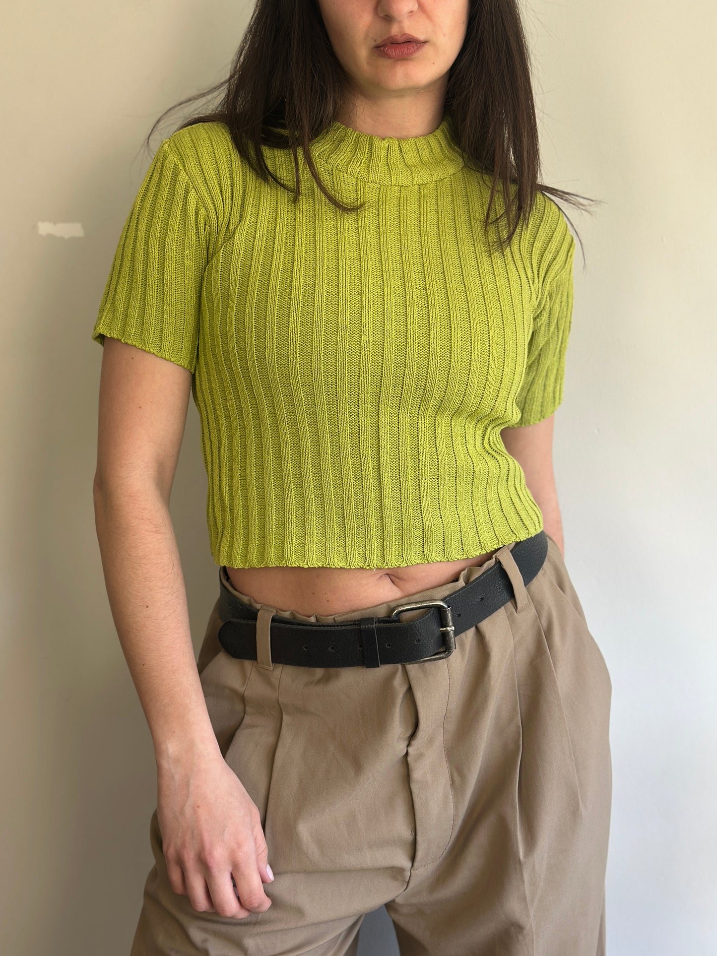 Vintage Top / Lime