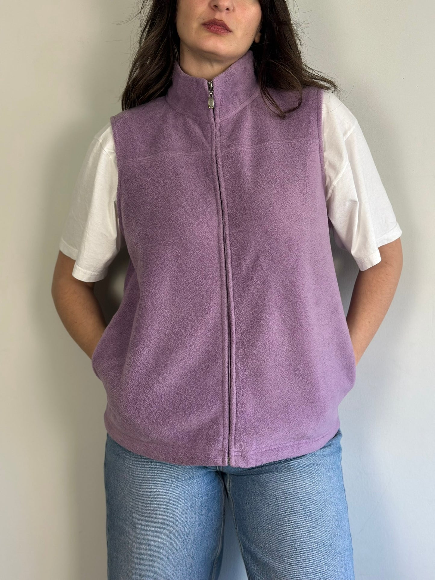 Vintage Fleece Vest