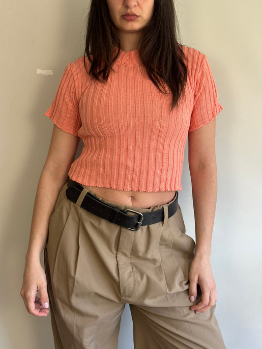 Vintage Top / Salmon