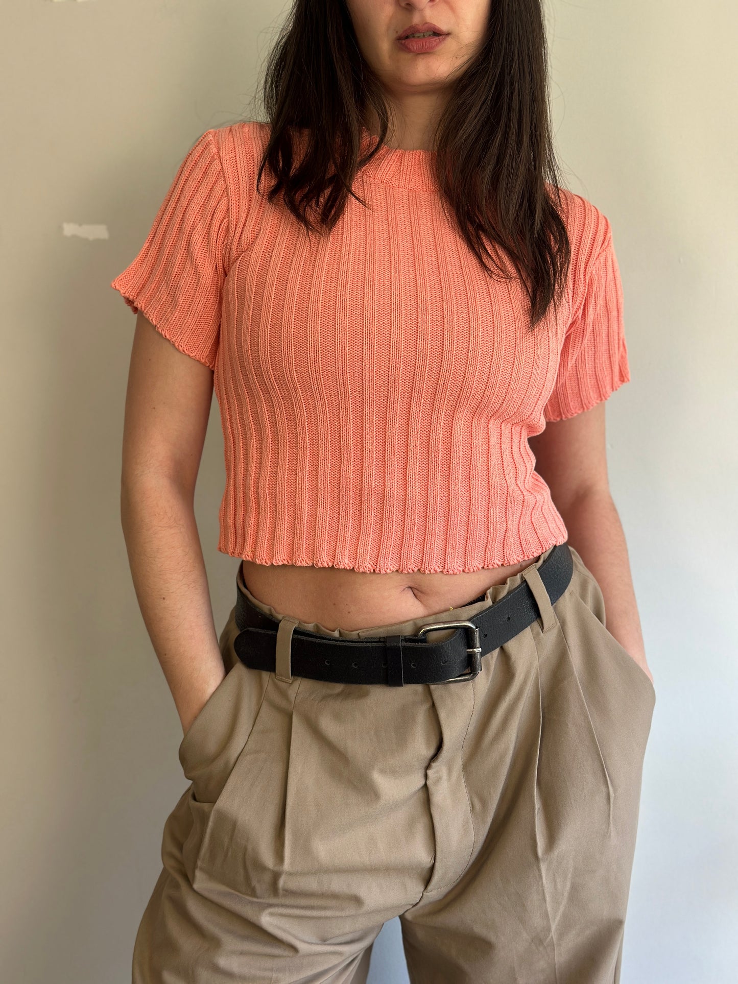 Vintage Top / Salmon