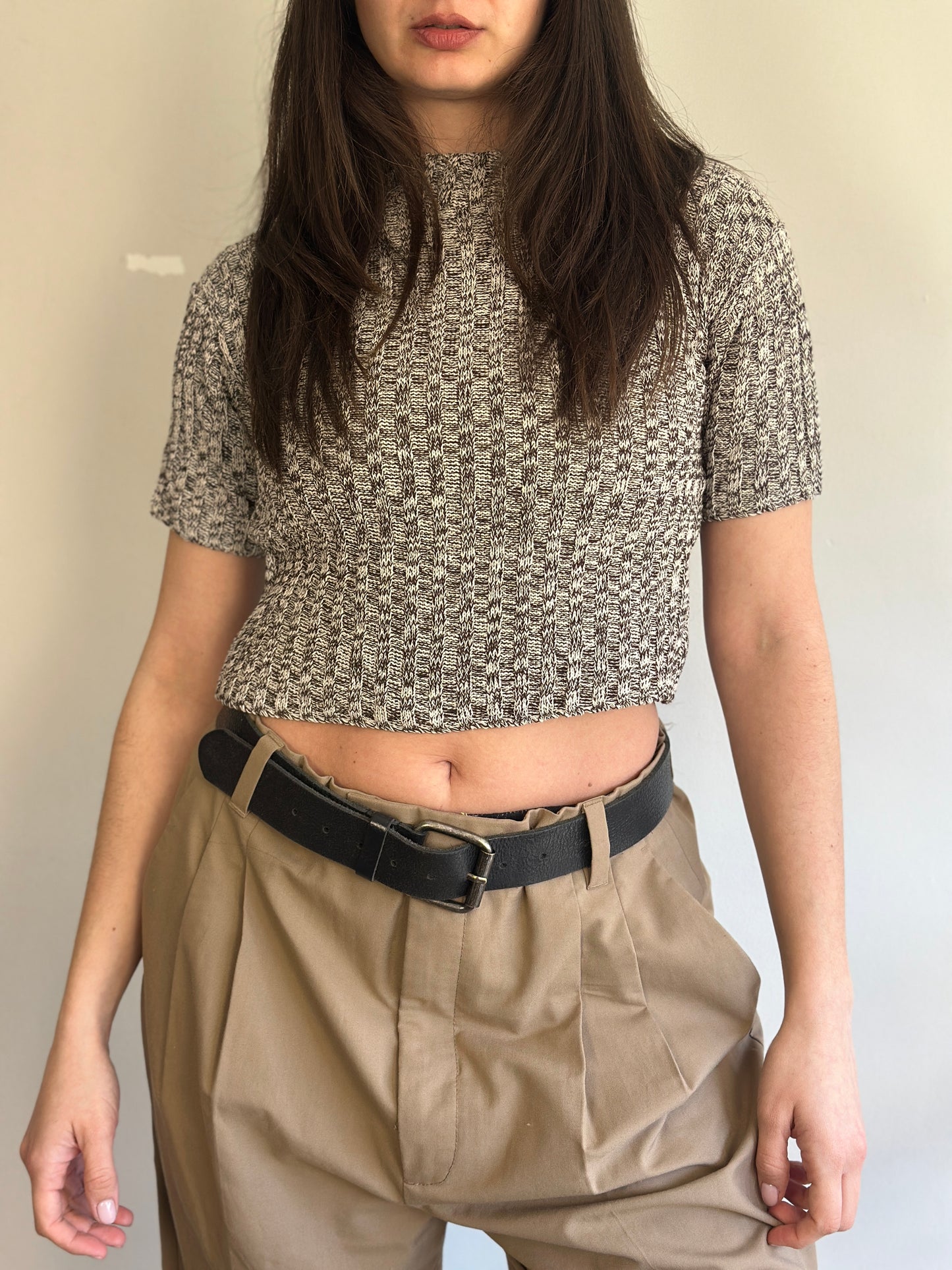 Vintage Top / Grey