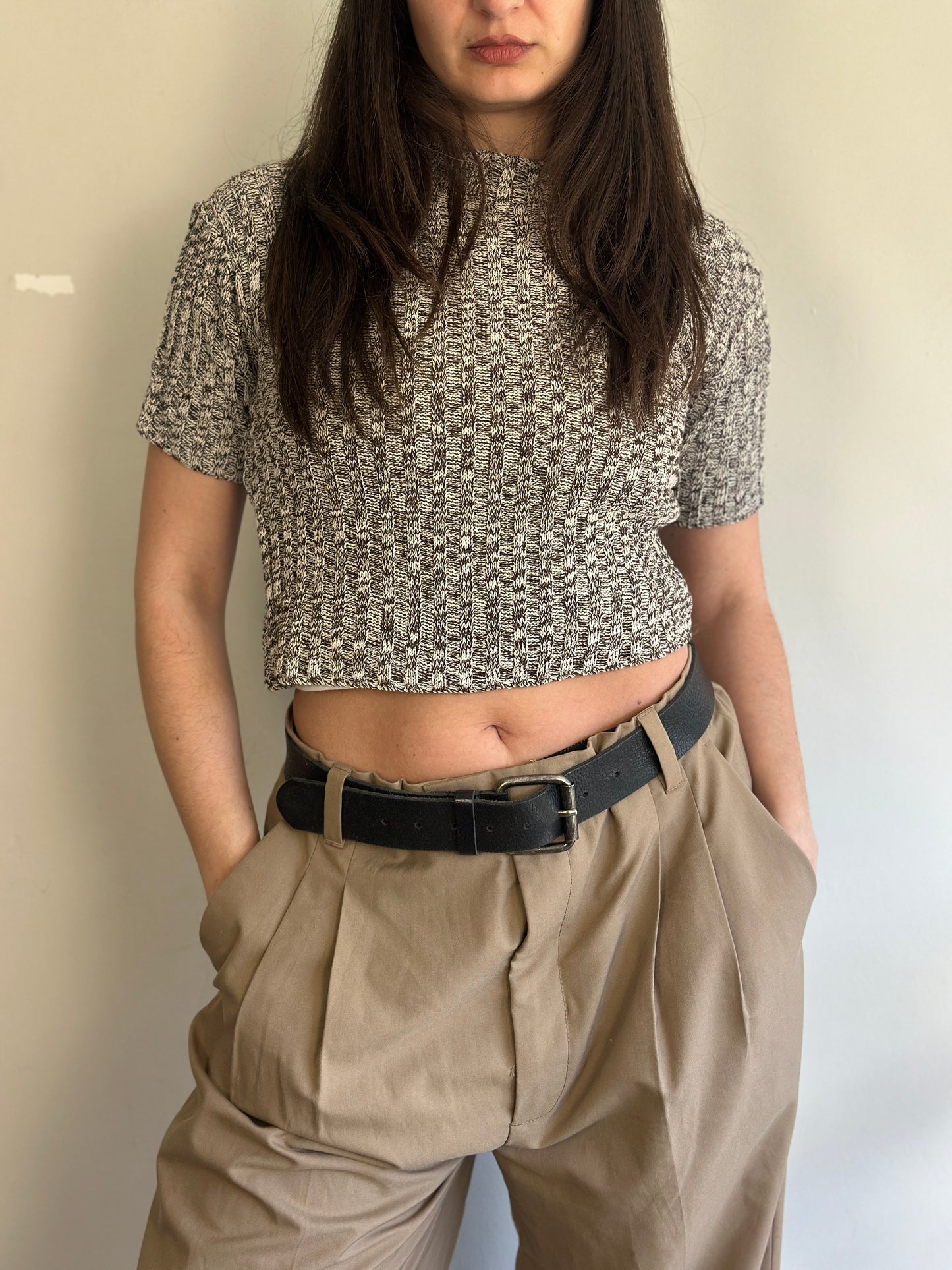 Vintage Top / Grey