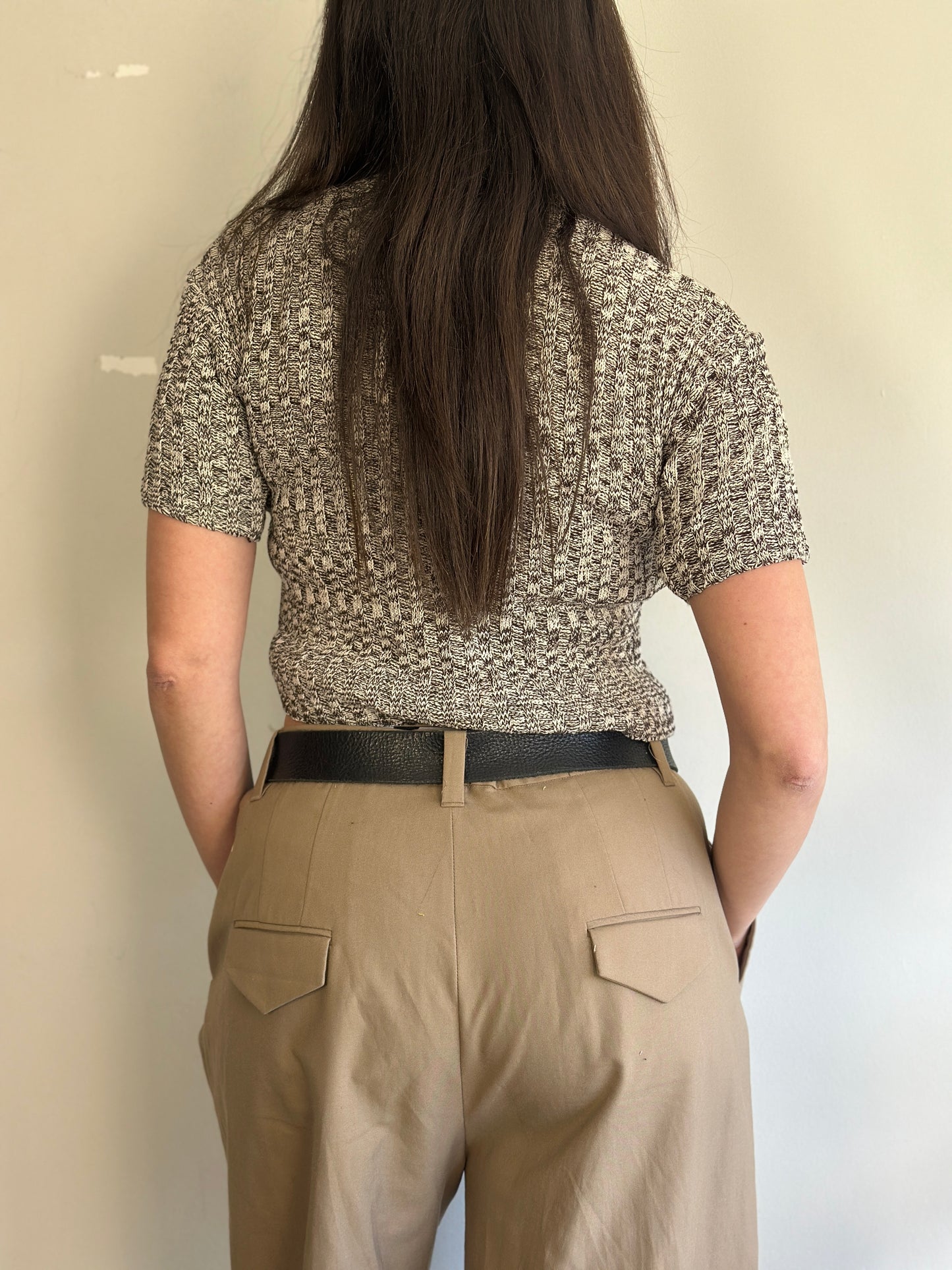 Vintage Top / Grey