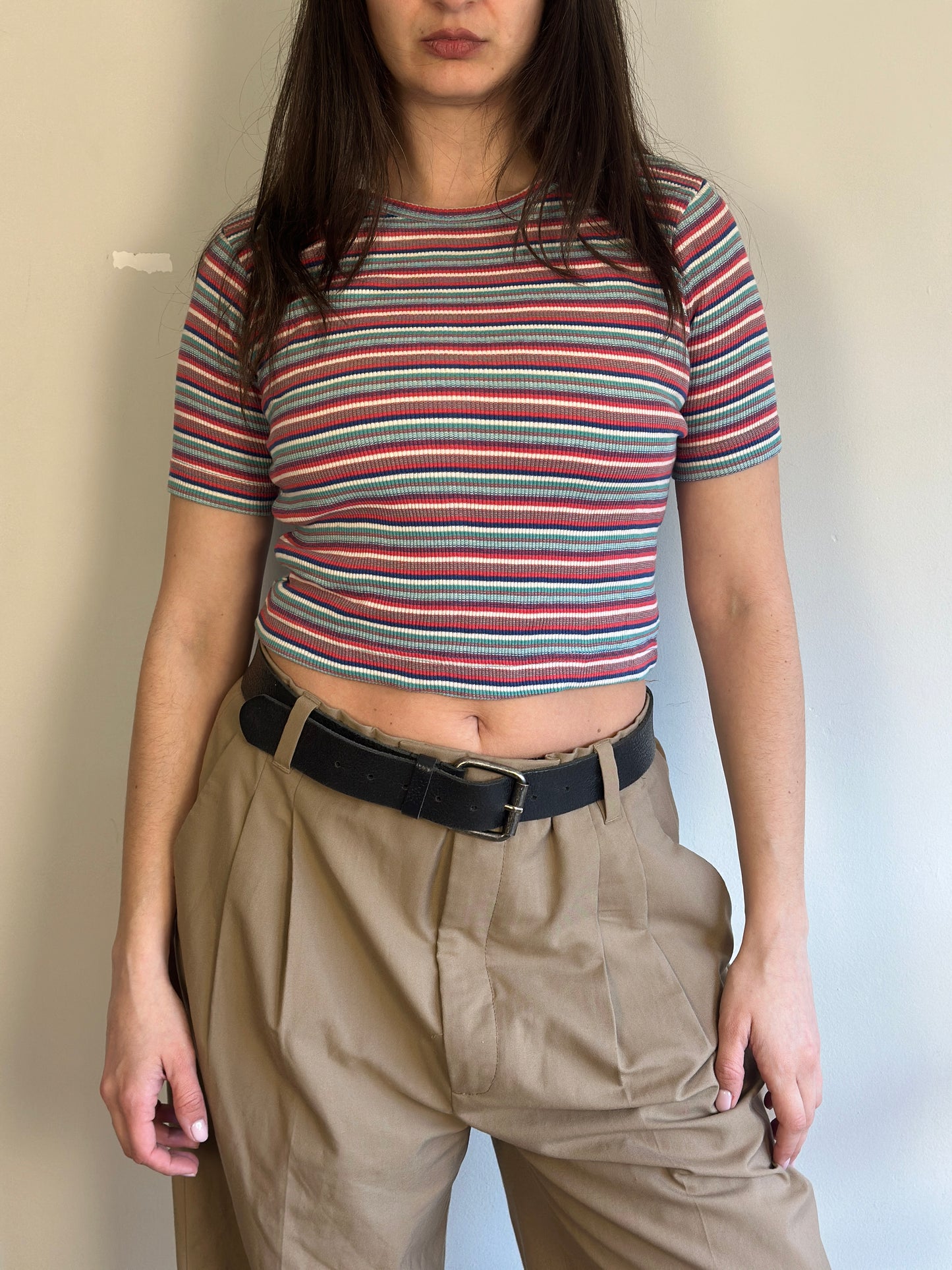 Vintage Striped Top