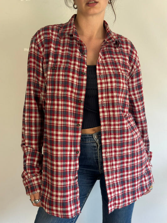 Vintage Plaid Shirt