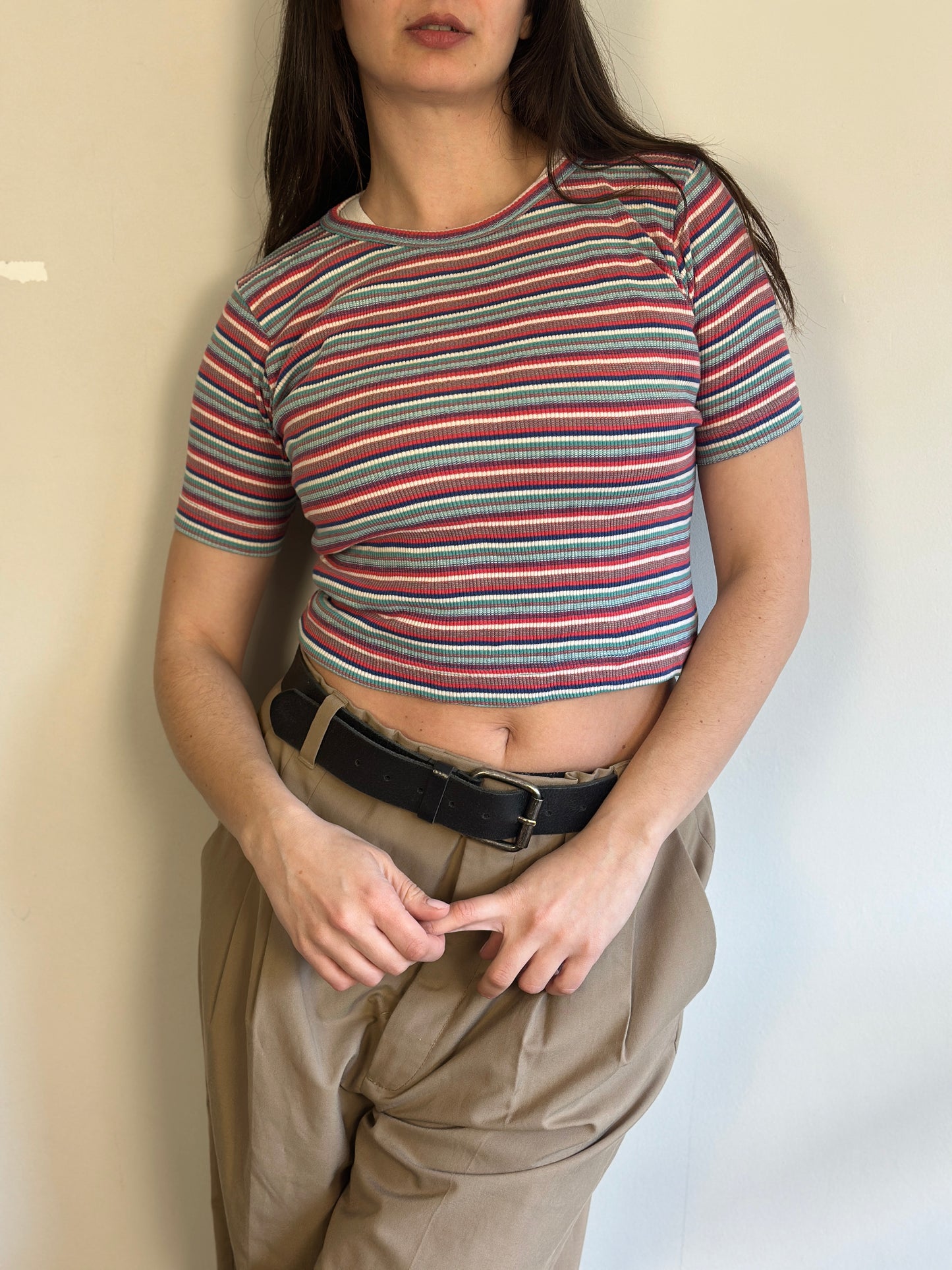 Vintage Striped Top
