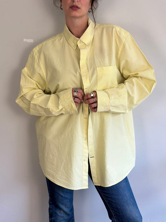 Vintage Gap Yellow Shirt