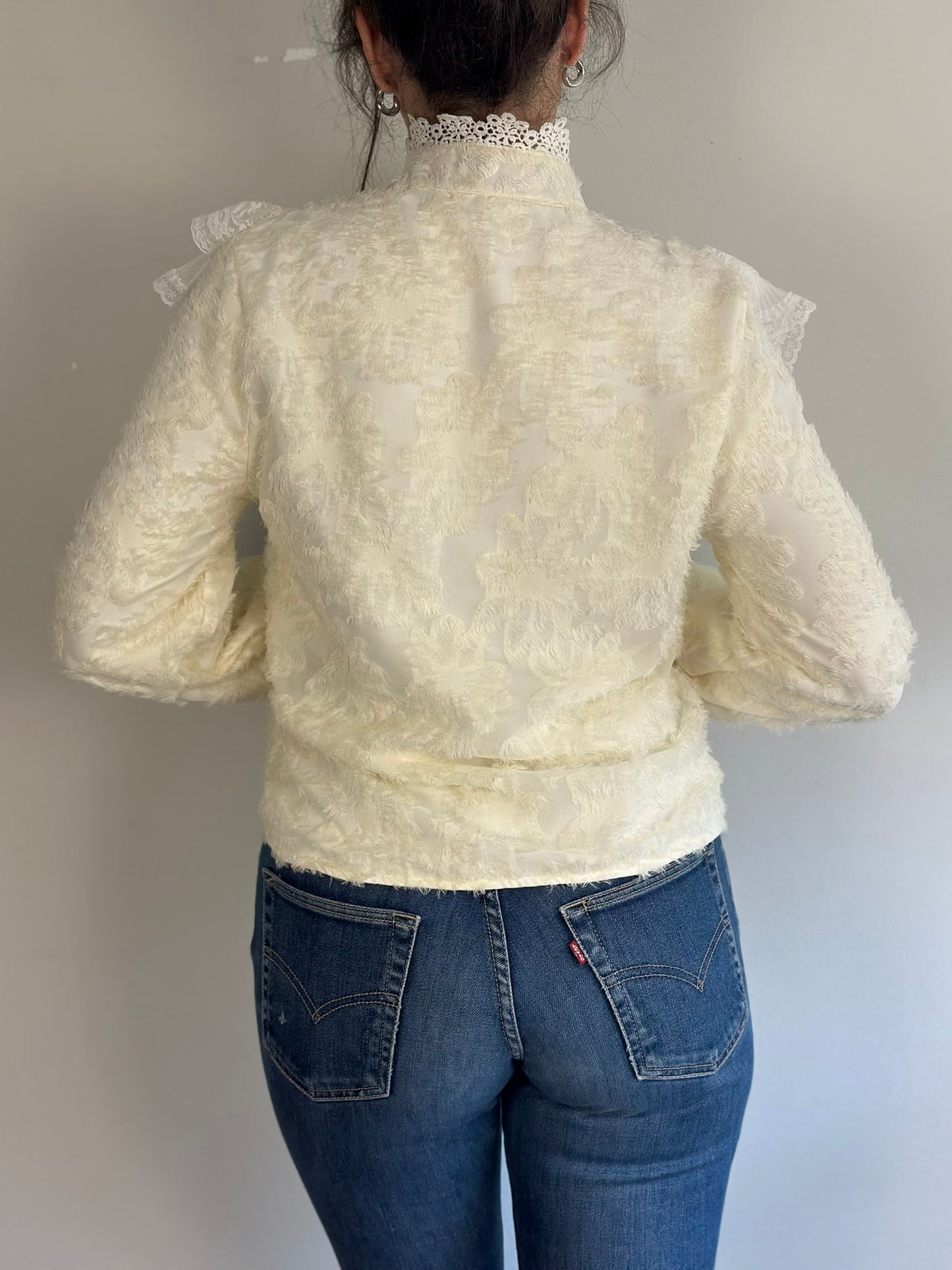 Vintage Romantic Cardigan-Top