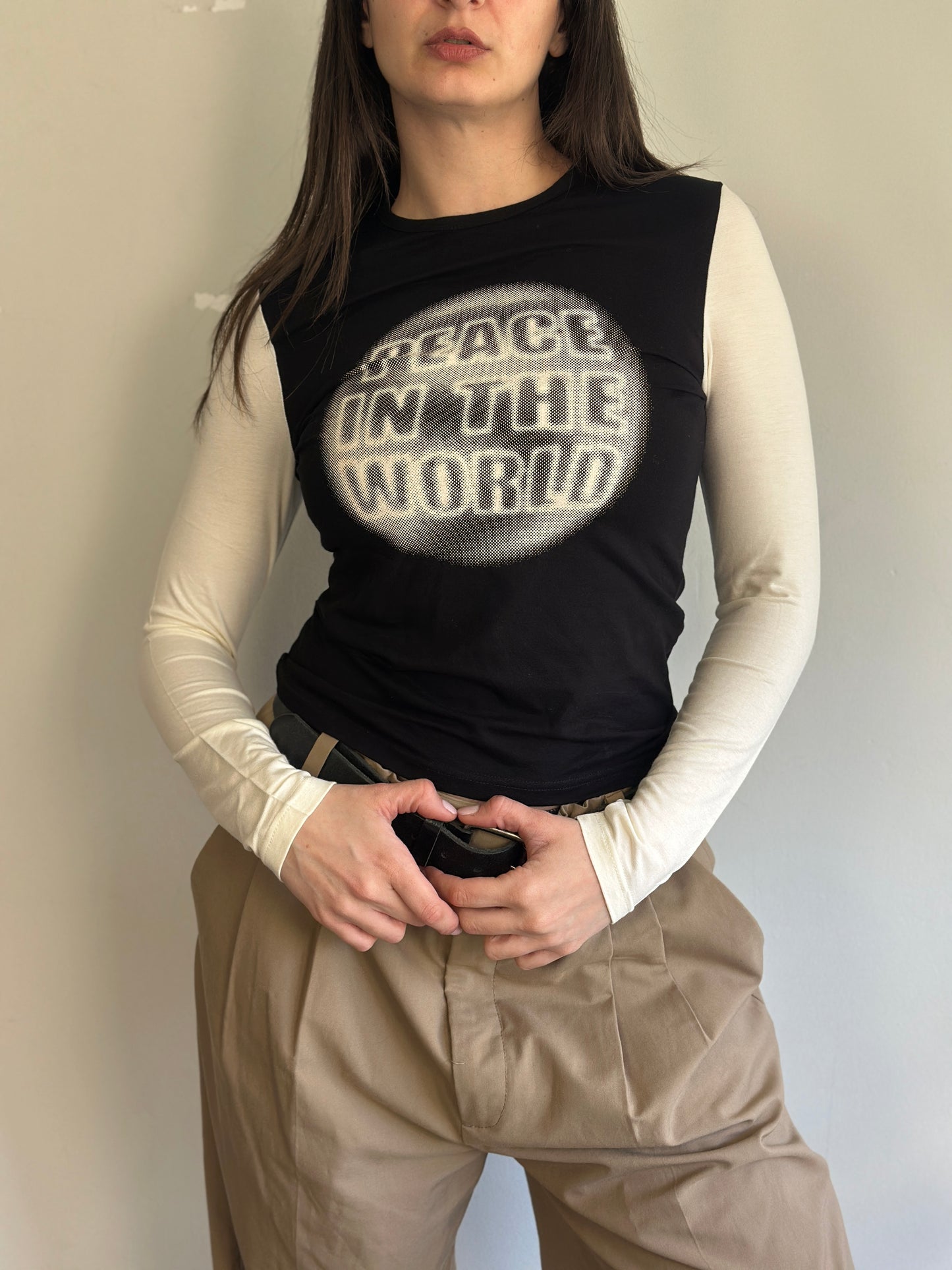 Y2K Longsleeve Top