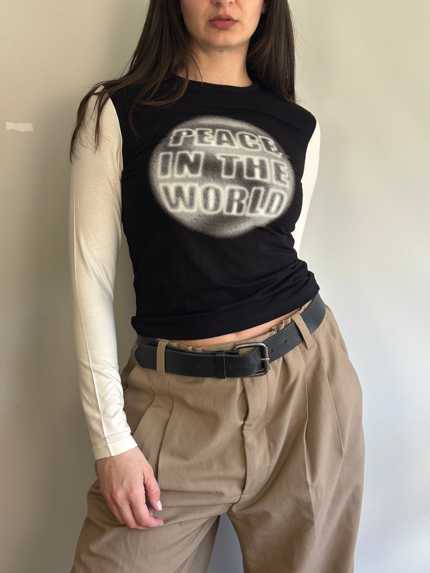 Y2K Longsleeve Top
