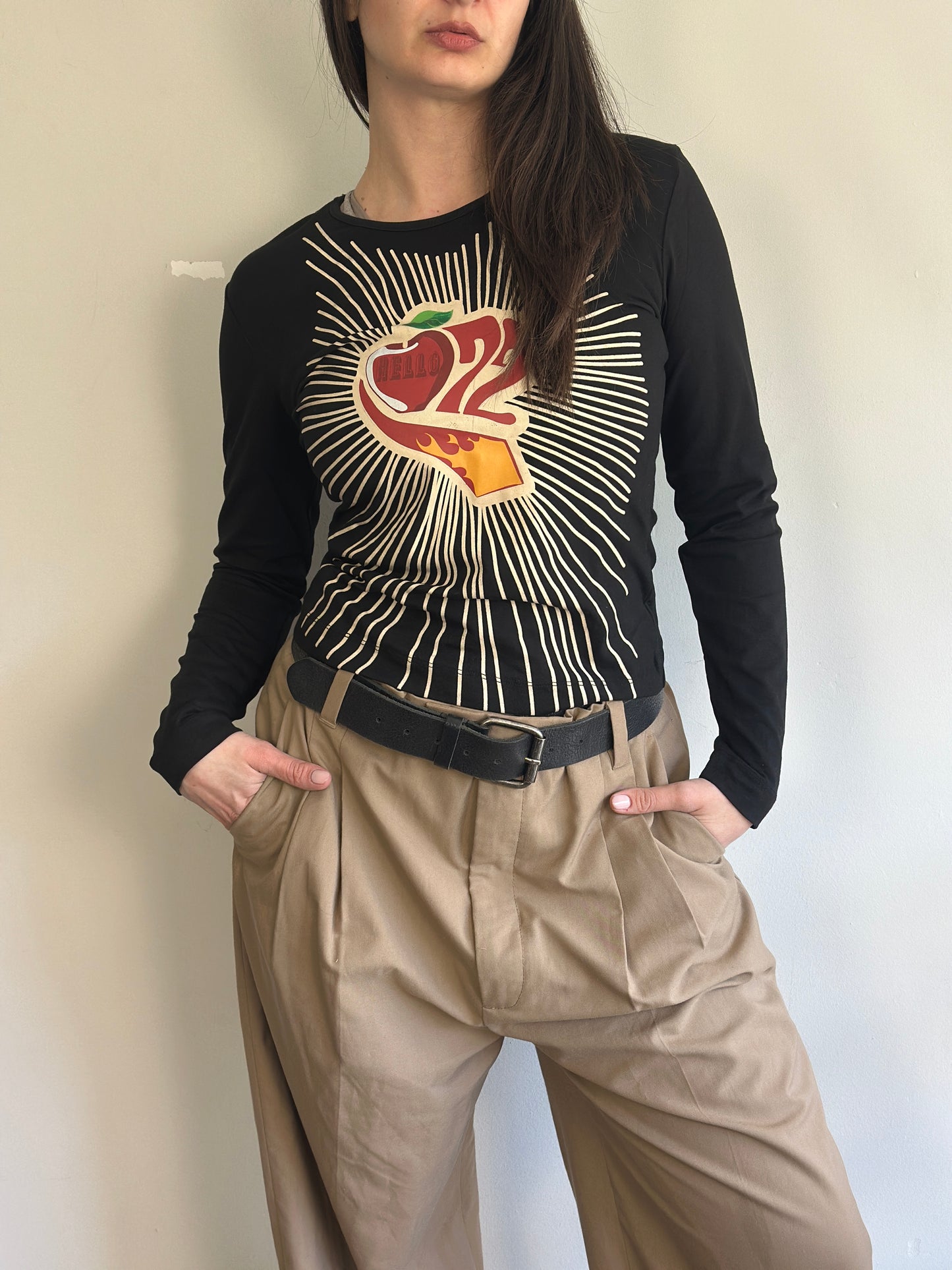 Y2K Longsleeve Top