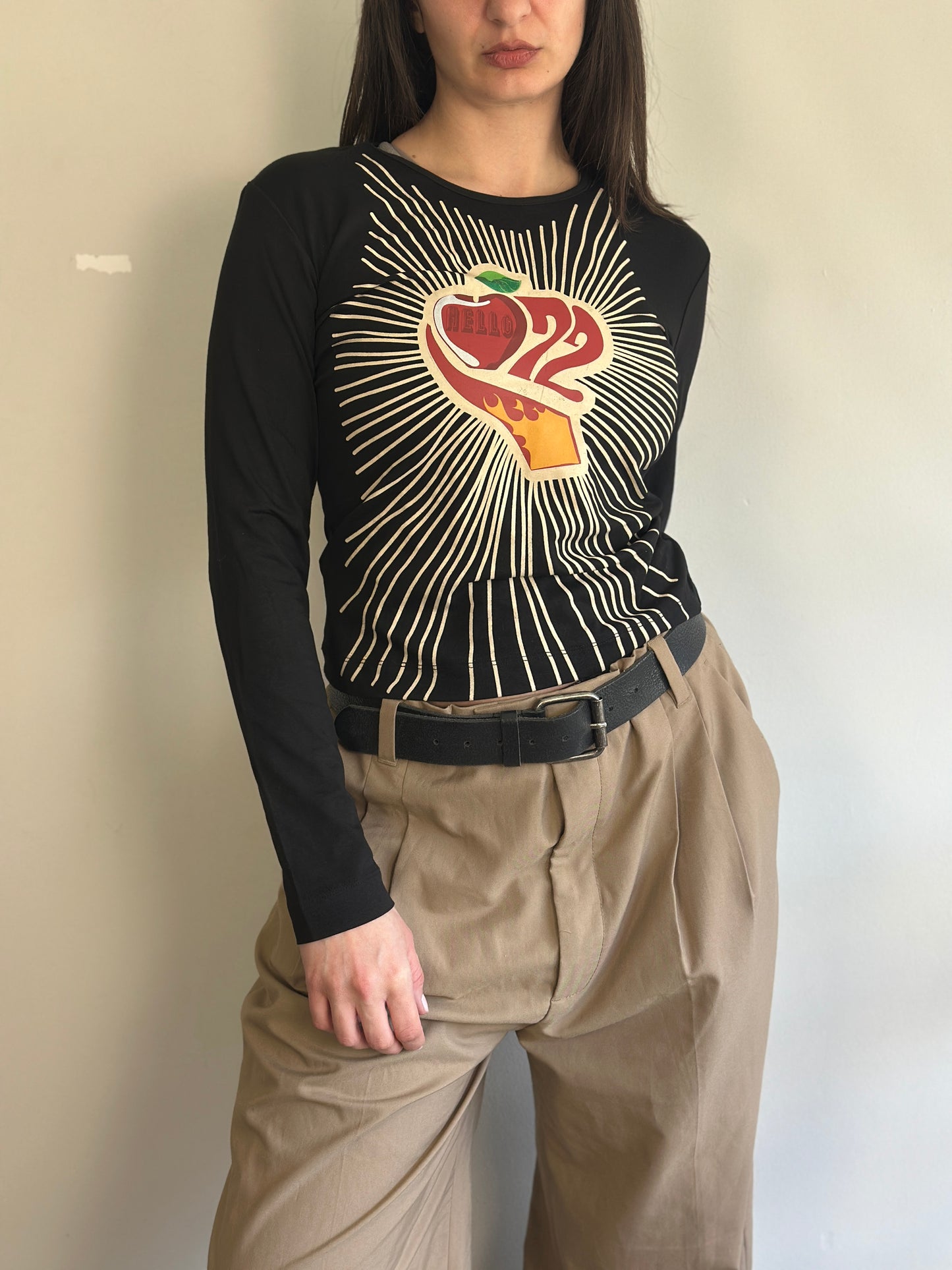 Y2K Longsleeve Top