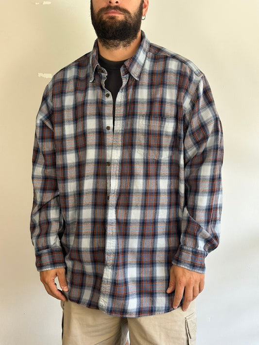 Vintage Plaid Shirt
