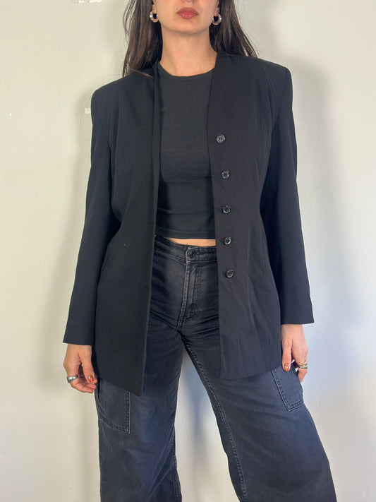 Vintage Black Blazer