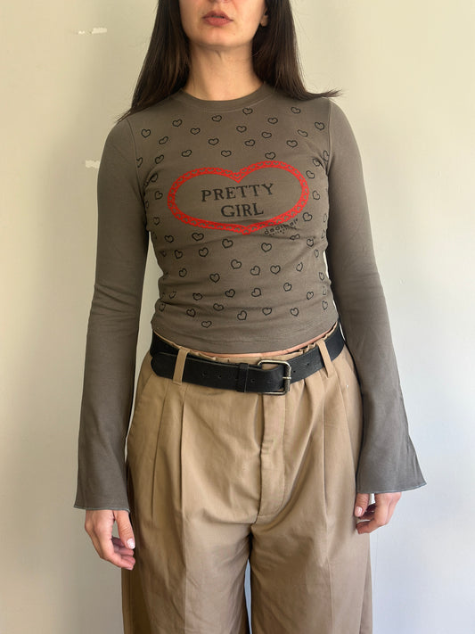 Y2K Longsleeve Top