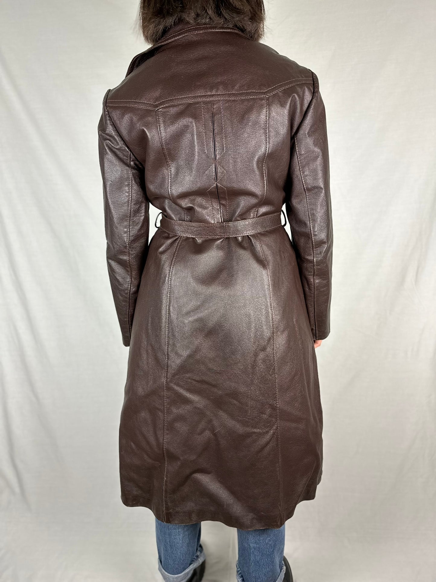 Leather Coat